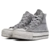 Chuck Taylor All Star Lift Smoked High “Grey”