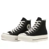 Chuck Taylor All Star Lifted Hi “Black”