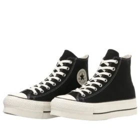 Chuck Taylor All Star Lifted Hi “Black”