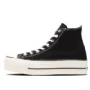 Chuck Taylor All Star Lifted High Top “Black”