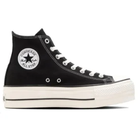 Chuck Taylor All Star Lifted High Top “Black”