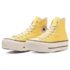 Chuck Taylor All Star Lifted High Top “Egg Yellow”