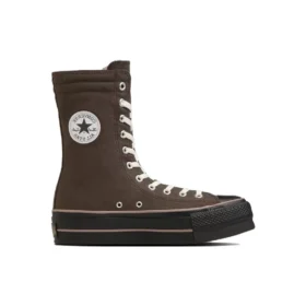 Chuck Taylor All Star Lifted Knee-hi “Brown Black”