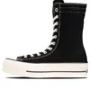 Chuck Taylor All Star Lifted Knee-High “Black”