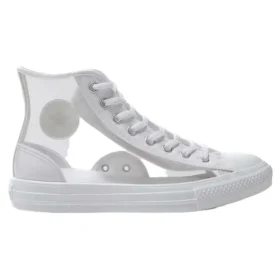Chuck Taylor All Star “Light Clearmaterial”