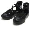 Chuck Taylor All Star Light PLTS Ghillie Hi “Black Monochrome”