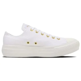 Chuck Taylor All Star Light Plts Gold Ox “White”