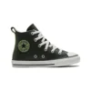 Chuck Taylor All Star Lined Leather “Green”