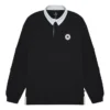 Chuck Taylor All Star Long Sleeve Rugby Asia Sizing “Black”
