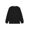Chuck Taylor All Star Long Sleeve Rugby Asia Sizing “Black”