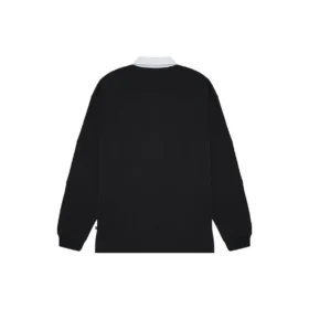 Chuck Taylor All Star Long Sleeve Rugby Asia Sizing “Black”