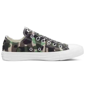 Chuck Taylor All Star Low “Camo-Green”