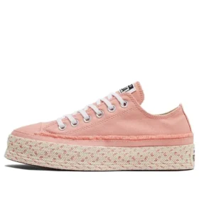 Chuck Taylor All Star Low “Color Espadrille – Pink Quartz”