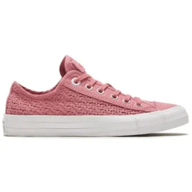 Chuck Taylor All Star Low “Crochet – Madder Pink”