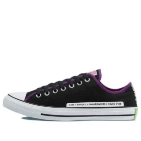 Chuck Taylor All Star Low “Dramatic Nights – Black”
