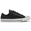 Chuck Taylor All Star Low “Glitter Shine – Black”