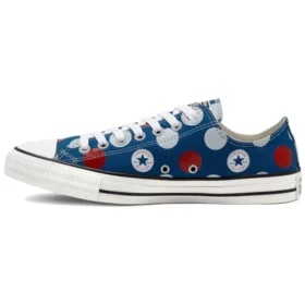 Chuck Taylor All Star Low “Patch Play – Court Blue”