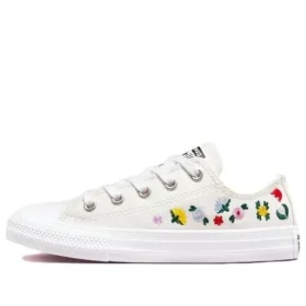 Chuck Taylor All Star Low PS “Floral Embroidery”