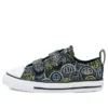 Chuck Taylor All Star Low Top “Black White Blue”