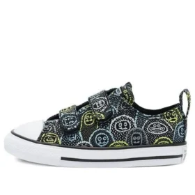Chuck Taylor All Star Low Top “Black White Blue”