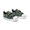 Chuck Taylor All Star Low Top “Black White Blue”