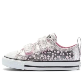 Chuck Taylor All Star Low Top “Silver Pink”