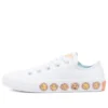 Chuck Taylor All Star Low Top “White Yellow”