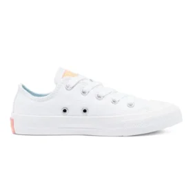 Chuck Taylor All Star Low Top “White Yellow”