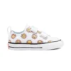 Chuck Taylor All Star Low Top “White Yellow”