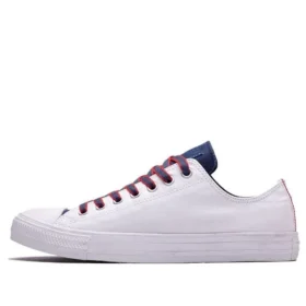 Chuck Taylor All Star Low “White Navy”
