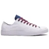 Chuck Taylor All Star Low “White Navy”