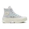 Chuck Taylor All Star Lugged 2.0 High “Striped Knit – Gravel”