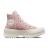 Chuck Taylor All Star Lugged 2.0 High “Striped Knit – Stone Mauve”