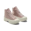 Chuck Taylor All Star Lugged 2.0 High “Striped Knit – Stone Mauve”