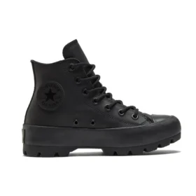 Chuck Taylor All Star Lugged “Black”