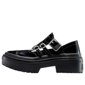 Chuck Taylor All Star Lugged Heel Mary Jane “Black”