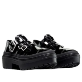 Chuck Taylor All Star Lugged Heel Mary Jane “Black”