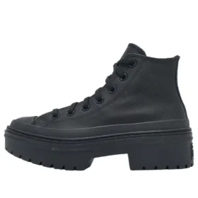 Chuck Taylor All Star Lugged Heel Platform Hi “Black”