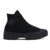 Chuck Taylor All Star Lugged High “Black Monochrome”