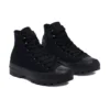 Chuck Taylor All Star Lugged High “Black Monochrome”