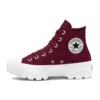 Chuck Taylor All Star Lugged High “Dark Burgundy”