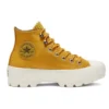Chuck Taylor All Star Lugged Leather High “Gold Dart”