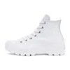Chuck Taylor All Star Lugged Leather High “White”