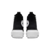 Chuck Taylor All Star Lugged Lift Platform High “Black White”