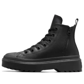 Chuck Taylor All Star Lugged Lift Platform Leather “Black”