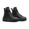 Chuck Taylor All Star Lugged Lift Platform Leather “Black”