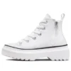 Chuck Taylor All Star Lugged Lift Platform “White”