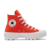 Chuck Taylor All Star Lugged “Orange Red”