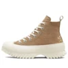 Chuck Taylor All Star Lugged Platform 2.0 High “Autumn Embroidery – Sand Dune”
