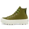 Chuck Taylor All Star Lugged Winter High GTX “Dark Moss”